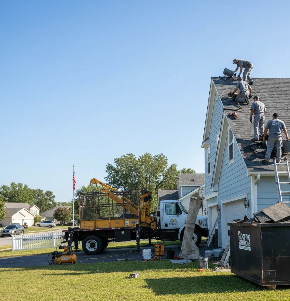 Roof Repair in Ernul